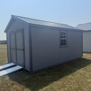 10X16 Garden Shed S/N 3005 Location Buffalo Lake, MN Farmfest