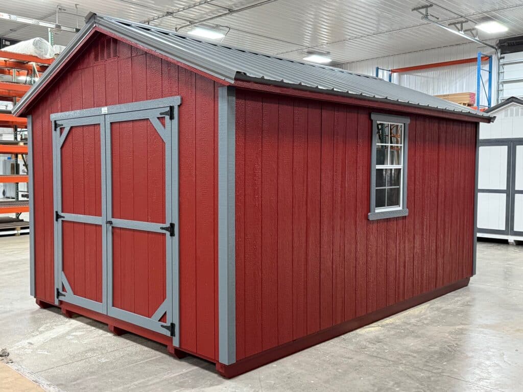 10X16 Garden Shed S/N 3226 Location Worthington, MN - Pro-Shed