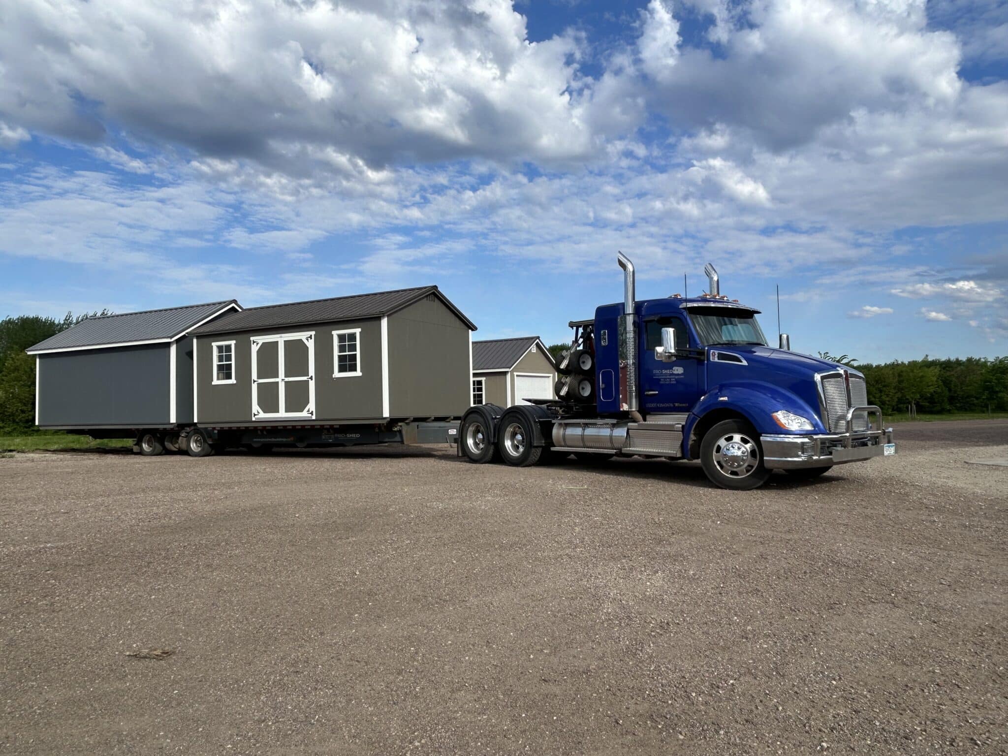 Shed Moving - Pro-Shed Buildings