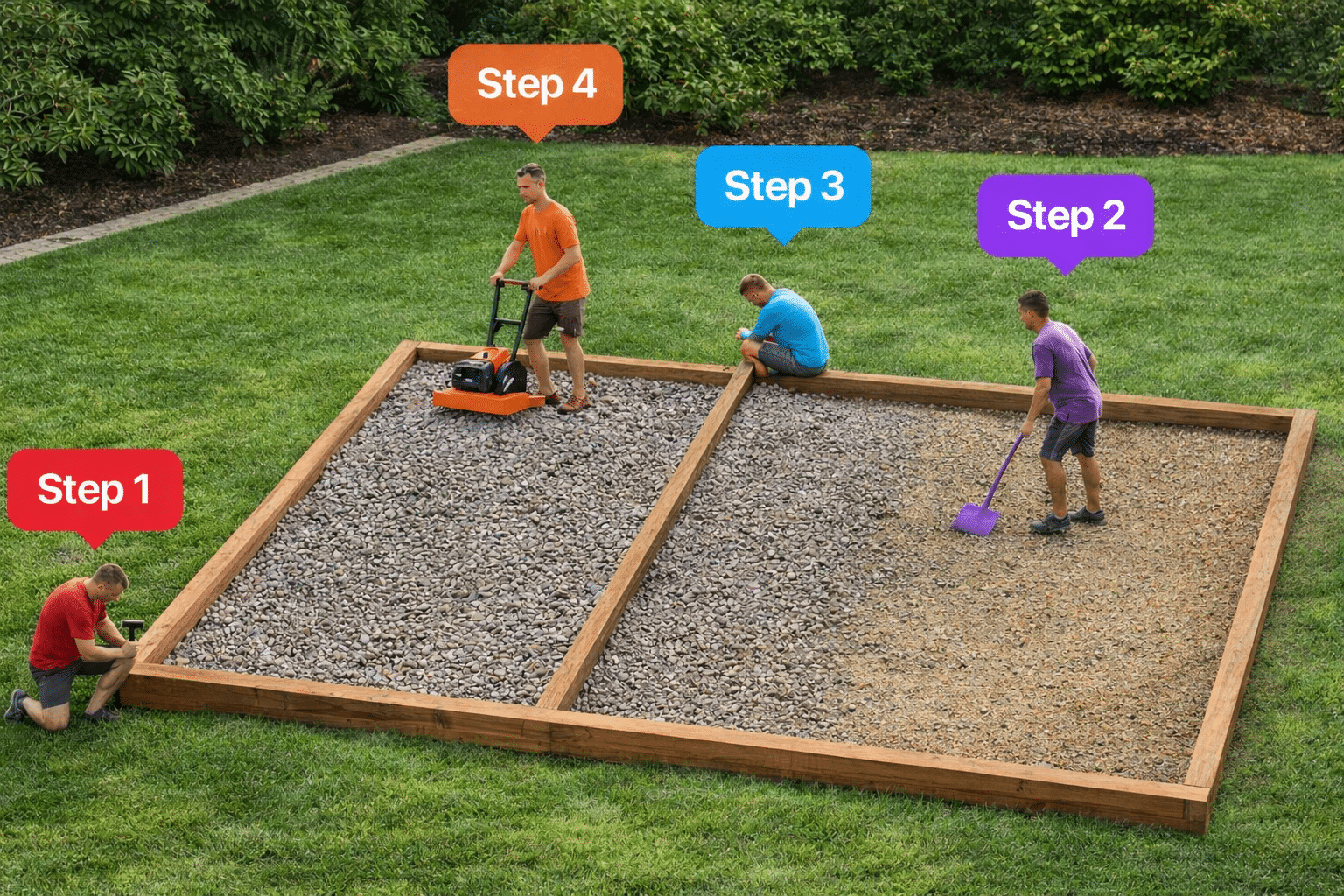 Shed Base Process Site Preparation | Pro-Shed Buildings