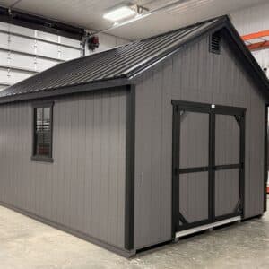 12X16 Chalet S/N 3507 Location Spencer, IOWA