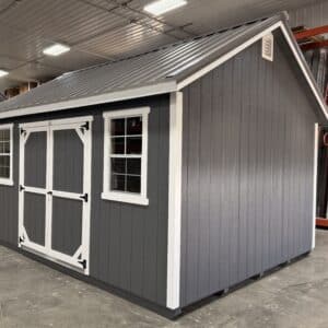 12X16 Chalet S/N 3508 Location Buffalo Lake, MN