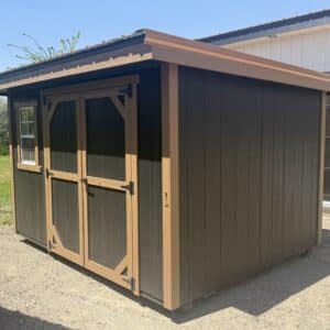 8X10 Backyard Studio S/N 3578 Location Mt Lake, MN