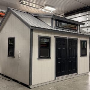Chalet 12X16 S/N 3619 Location Mt Lake , MN