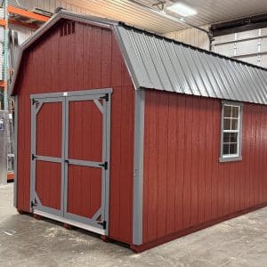 10X16 High Barn S/N 3447 Location Spencer, Iowa